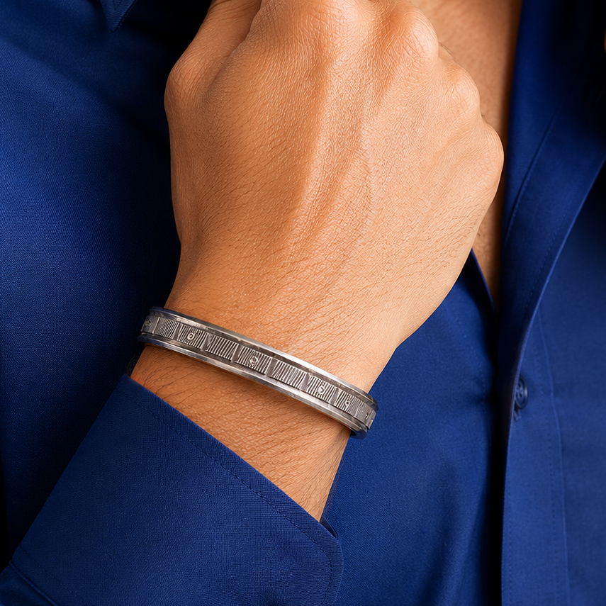 Boys Silver Kara